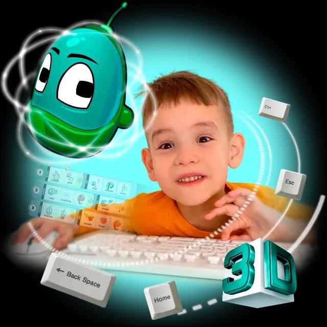 Курс "Создание 3D-игр в Kodu Game Lab" для детей
