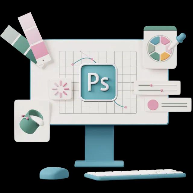 Курс "Основы дизайна в Adobe Photoshop" для детей