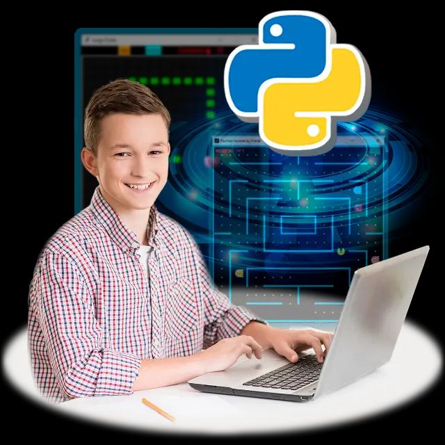 Курс "Создание игр на языке Python" для детей
